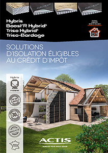 Scoprite tutte le soluzioni di isolamento ACTIS utilizzabili per i bonus fiscali
